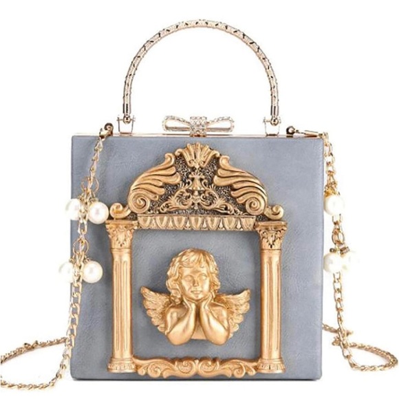 Angel wing purse - Picture 4 of 7